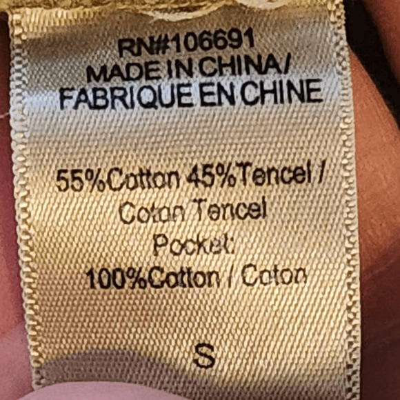 Young Fabulous and Broke Light Olive Green Raw Hem Distressed Shorts Small (4433 - Picture 5 of 5